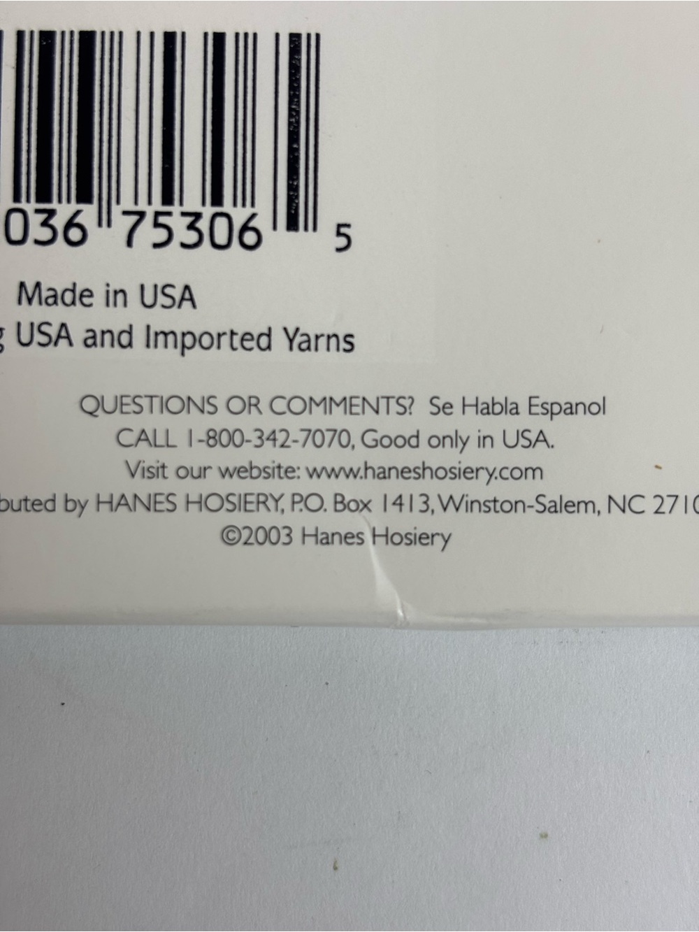 Hanes Silk Reflections Knee Highs Toeless Beyond Buff Sandalfoot Navy Bundle NOS - Picture 9 of 9